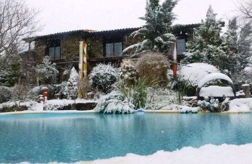 San Miguel del Robledo Cabaña | Casa rural JARA (alquiler íntegro) Jardines del Robledo para 2 personas