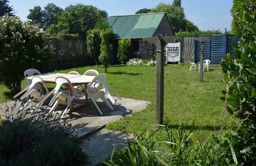 Saint-Vaast-la-Hougue Cabaña | Rural St Vaast Hogue (50550)