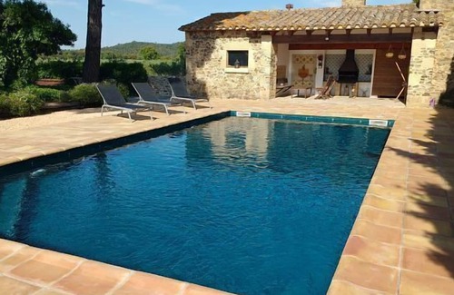 Sant Pol Cabaña | Casa rural (alquiler íntegro) La Rectoría para 10 personas