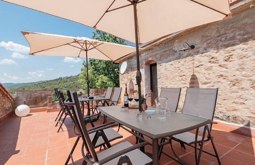 Castellnou de Bages Cabaña | La Vila d'Argençola Casa rural (alquiler íntegro) 14 personas