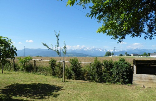 Bagneres-de-Bigorre Casa | Casa unifamiliar en gran parcela, vista a la montaña sin vecinos, muy tranquila