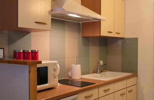 Les Prodains Apartamento | Frío apartamento en polvo por la Piste