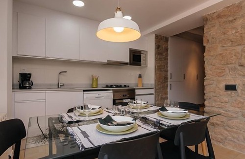 Castellnou de Bages Cabaña | Casa rural (alquiler íntegro) La Vila d'Argençola para 8 personas