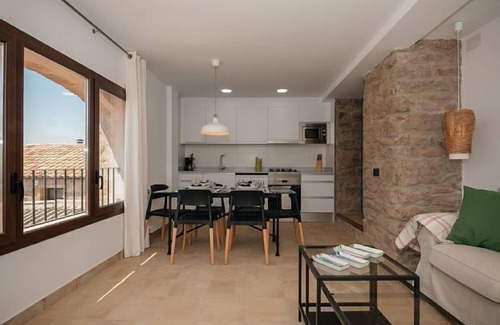 Castellnou de Bages Cabaña | Casa rural (alquiler íntegro) La Vila d'Argençola para 8 personas