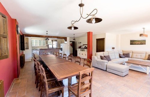 Laguna de Cameros Casa | Casa rural (alquiler íntegro) El Palomar del Abuelo para 16 personas