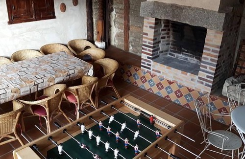 Otero de Herreros Cabaña | Casa rural (alquiler íntegro) La Chatarrería de Ferreros para 16 personas