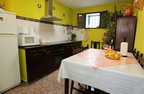 Vega de San Mateo Cabaña | Casa rural (alquiler íntegro) La Asomada para 6 personas