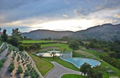 Arcos de Valdevez Cabaña | Casa rural (alquiler íntegro) Lugar de Oucias, Carralcova para 2 personas