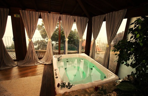Arcos de Valdevez Cabaña | Casa Favo de Mel con jacuzzi privado, en el Parque Nacional Peneda Geres