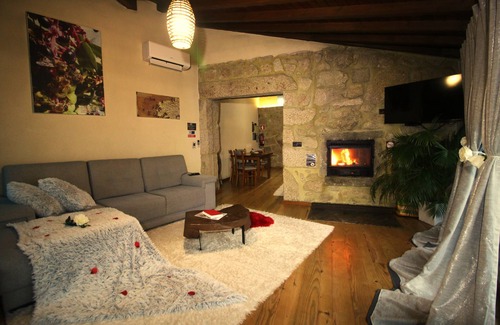 Arcos de Valdevez Cabaña | Casa Favo de Mel con jacuzzi privado, en el Parque Nacional Peneda Geres