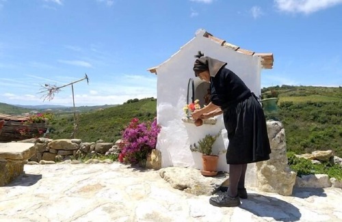 Aldeia da Mata Pequena Cabaña | Casa rural (alquiler íntegro) Aldeia da Mata Pequeña, Turismo & Ocio, Lda para 2 personas