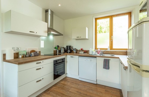 Beussent Apartamento | Apartamento con cocina cerca de Montreuil / Le Touquet en el hermoso valle del campo