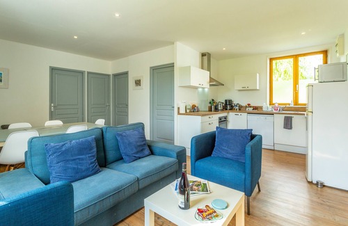 Beussent Apartamento | Apartamento con cocina cerca de Montreuil / Le Touquet en el hermoso valle del campo