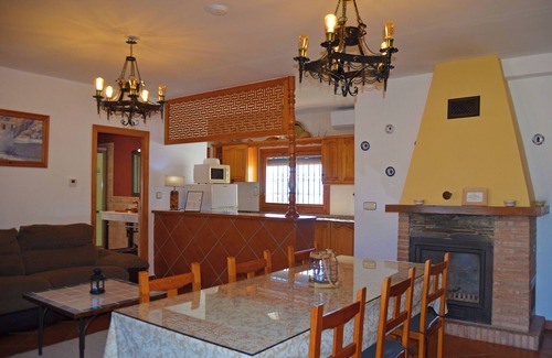 Nechite Cabaña | Casa rural Balcón de Válor Nº1 con cabina de hidromasaje para 6 - 8 personas