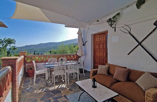 Nechite Cabaña | Casa rural Balcón de Válor Nº4 para 6 - 8 personas