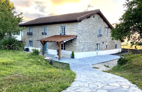 Urcabustaiz Cabaña | Casa rural Ulle Gorri