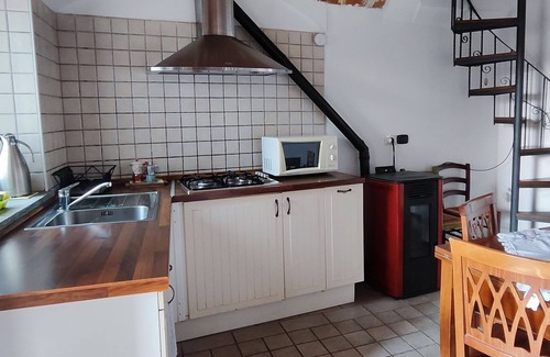 Garibaldi Apartamento | Casa rural (alquiler íntegro) Cà Borgo Vecchio para 6 personas