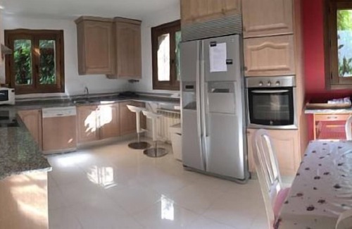 Navacerrada Cabaña | Casa rural (alquiler íntegro) Chalet Piscina Privada para 9 personas