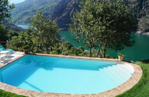 Guejar Sierra Cabaña | Casa rural (alquiler íntegro) Cortijo La Solanilla para 6 personas