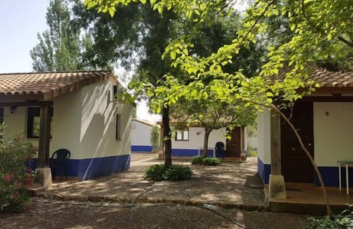 Almagro Cabaña | Bungalow (alquiler íntegro) Complejo Los Arenales para 2 personas