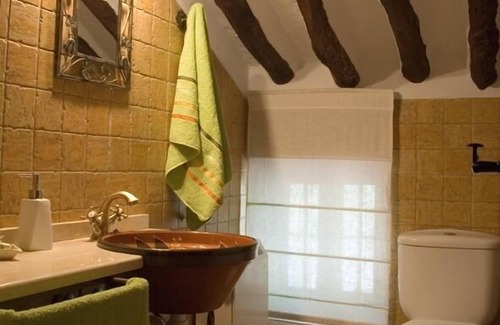 Carcabuey Cabaña | Casa rural (alquiler íntegro) Cortijo Palitroques para 10 personas