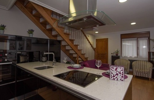 Porrua Cabaña | Casa rural (alquiler íntegro) El Cuatro para 6 personas