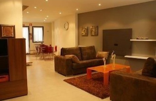 Lerma Cabaña | Casa rural (alquiler íntegro) La Escuadra para 10 personas