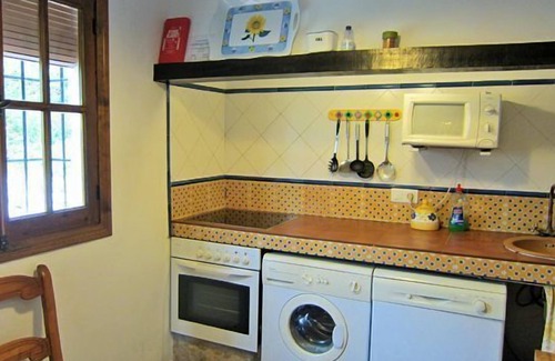 Alora Cabaña | Casa rural (alquiler íntegro) El Chorro Villas para 4 personas