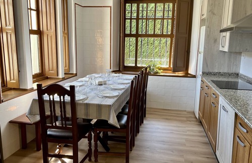 Solares Cabaña | Casa rural " El Rincón de Lucía" para 10 personas