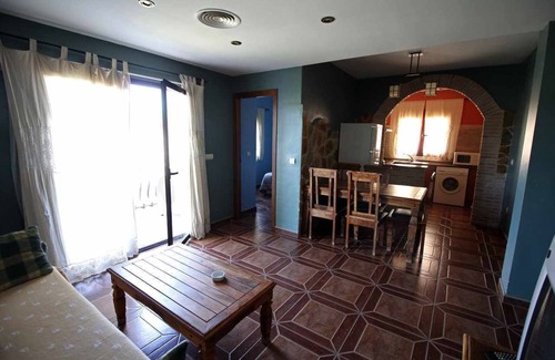 Enguídanos Apartamento | Balcón con preciosas vistas en Enguídanos.