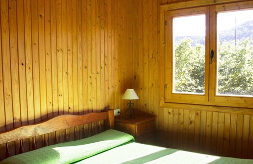 Prades Casa | Casa de madera (para 8 + 2 personas)