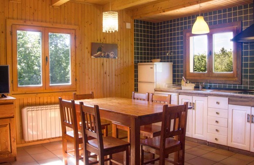 Prades Casa | Casa de madera adaptada (para 6 +2 personas)