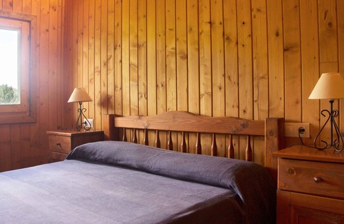 Prades Casa | Casa de madera con bañera hidromasaje (2 pers)