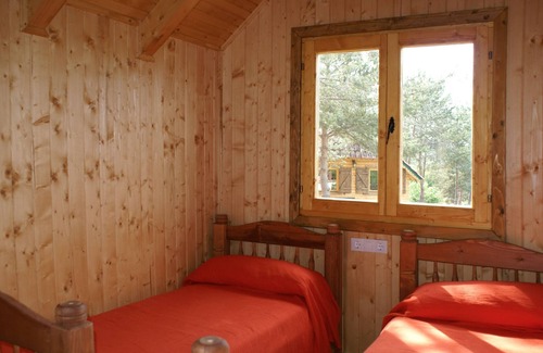 Prades Cabaña | Casa de madera con cocina (4+2)