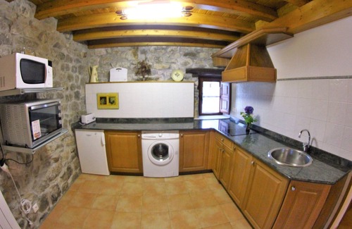 Soba Cabaña | Casa rural (alquiler íntegro) Las Espinas para 7 personas