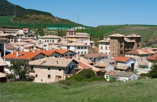 Galar Cabaña | Casa rural (alquiler íntegro) Ezkibel para 8 personas
