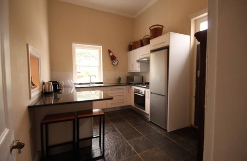 Calitzdorp Casa | Casa en alquiler en Calitzdorp con aire acondicionado y piscina