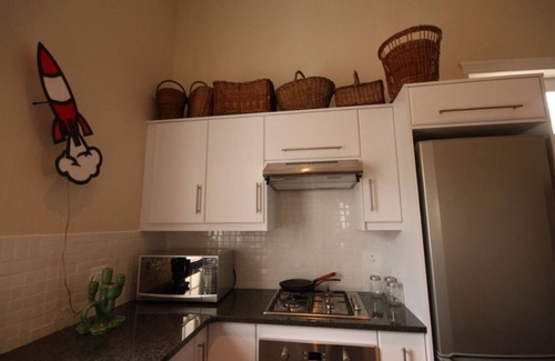 Calitzdorp Casa | Casa en alquiler en Calitzdorp con aire acondicionado y piscina