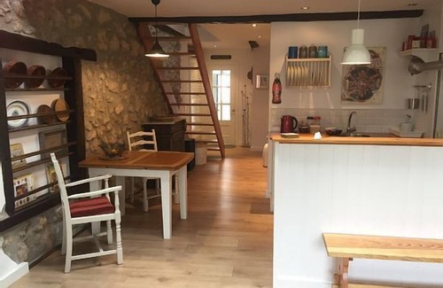 Comillas Cabaña | Casa rural (alquiler íntegro) Hyggebo para 4 personas