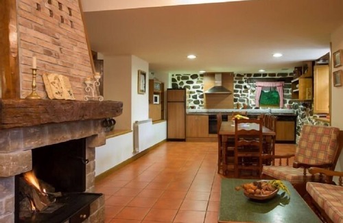 Ollo Cabaña | Casa rural (alquiler íntegro) Juanbarterena para 10 personas
