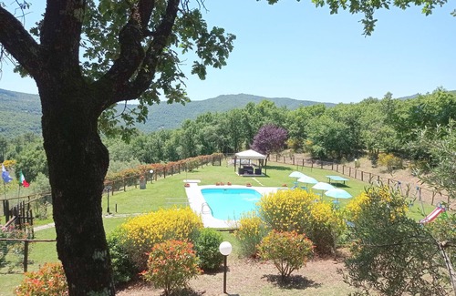 Bivio Lugnano Cabaña | Casa rural (alquiler íntegro) La Coccinella para 4 personas