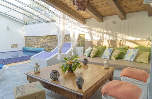 Olost Cabaña | Casa rural (alquiler íntegro) La Pausa Rural para 10 personas