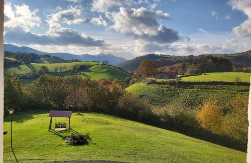 Azpilkueta Cabaña | Casa rural (alquiler íntegro) Labakia para 6 personas