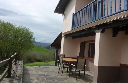Azpilkueta Cabaña | Casa rural (alquiler íntegro) Labakia para 6 personas