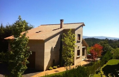 Tomino Cabaña | Lar da Vieira: piscina, jardín, jacuzzi VUT PO 115