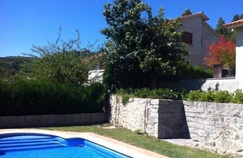 Tomino Cabaña | Lar da Vieira: piscina, jardín, jacuzzi VUT PO 115
