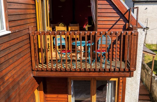 Leadhills Casa | Gite: Casa 4 -dormitorio casa ecológica En hermoso pueblo tierras altas del sur