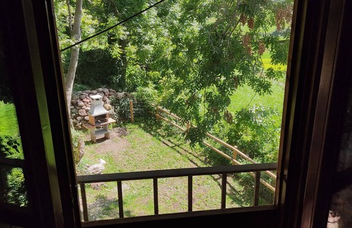 Rocabruna Cabaña | ⭐Casa rural acogedora en plena naturaleza de l'Alta Garrotxa⭐BBQ/ WIFI/Jardín