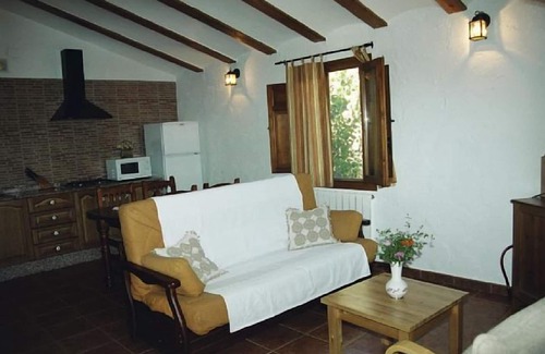 Majada Carrasca Cabaña | Casa rural (alquiler íntegro) Mirador del Mundo para 6 personas
