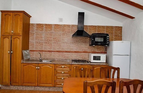 Majada Carrasca Cabaña | Casa rural (alquiler íntegro) Mirador del Mundo para 6 personas